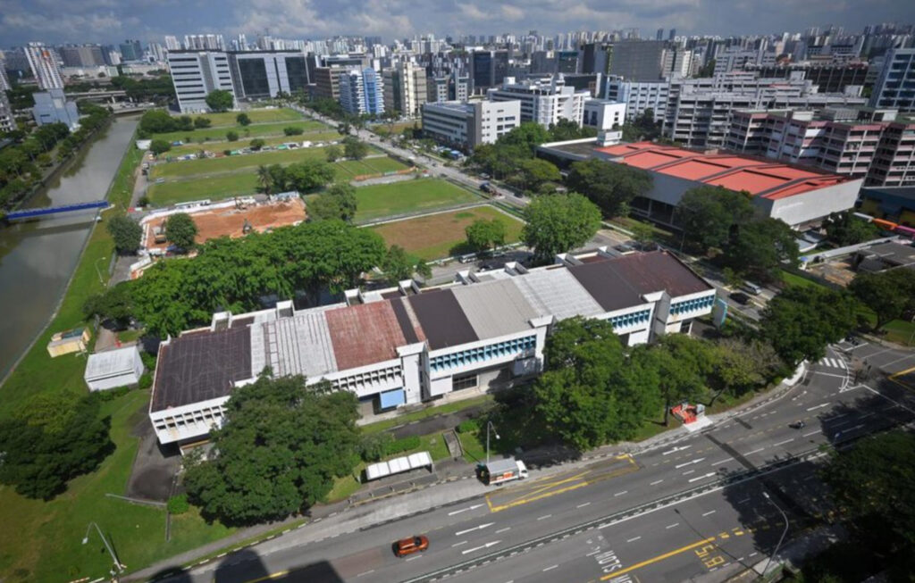 Kallang Way Terrace Factory